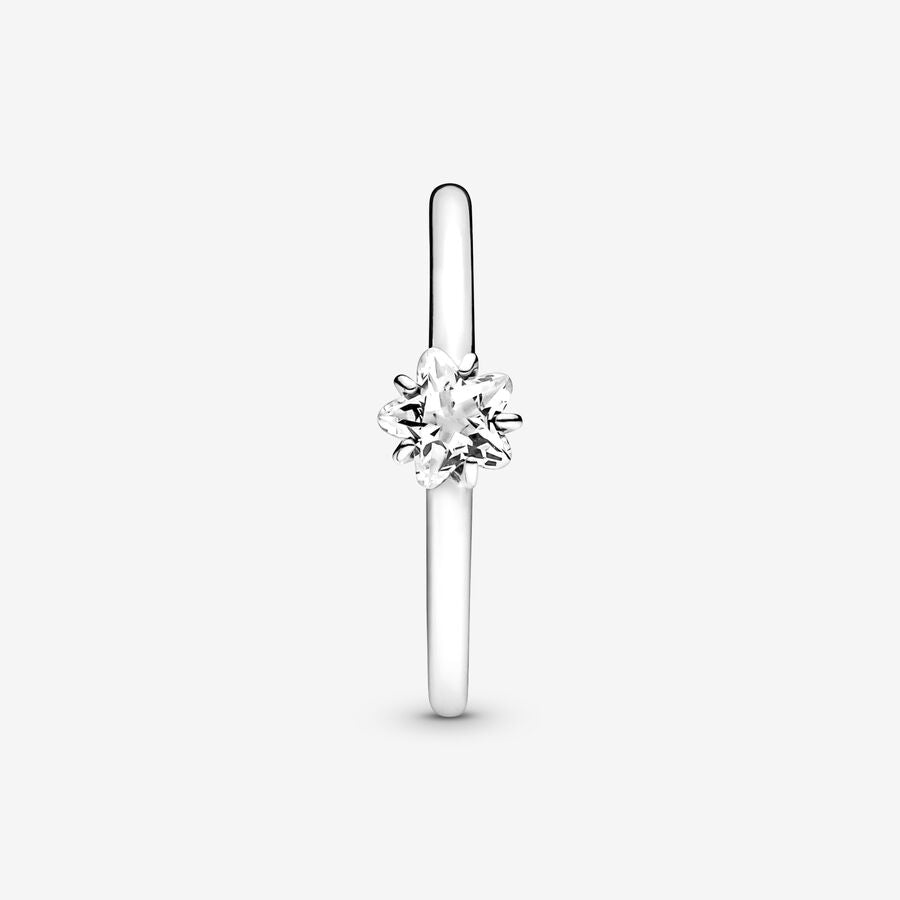 Anel Celestial Sparkling Star