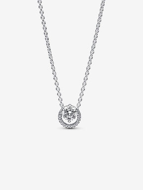 Colar com Pendente Sparkling Halo