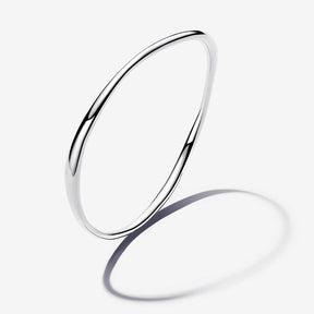 Pulseira com design orgânico