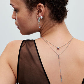 Colar com Pendente Sparkling Halo